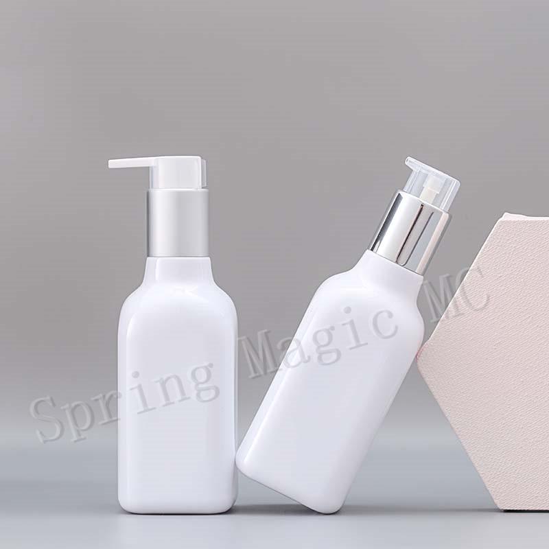 200ML WHITE PET Plastic Bottle With MaShiny Silver Lotion pump,Empty Cosmetic Containers,Cleansing/shower gel/Shampoo Case
200ML WHITE PET Plastic Bottle With MaShiny Silver Lotion pump,Empty Cosmetic Containers,Cleansing/shower gel/Shampoo Case