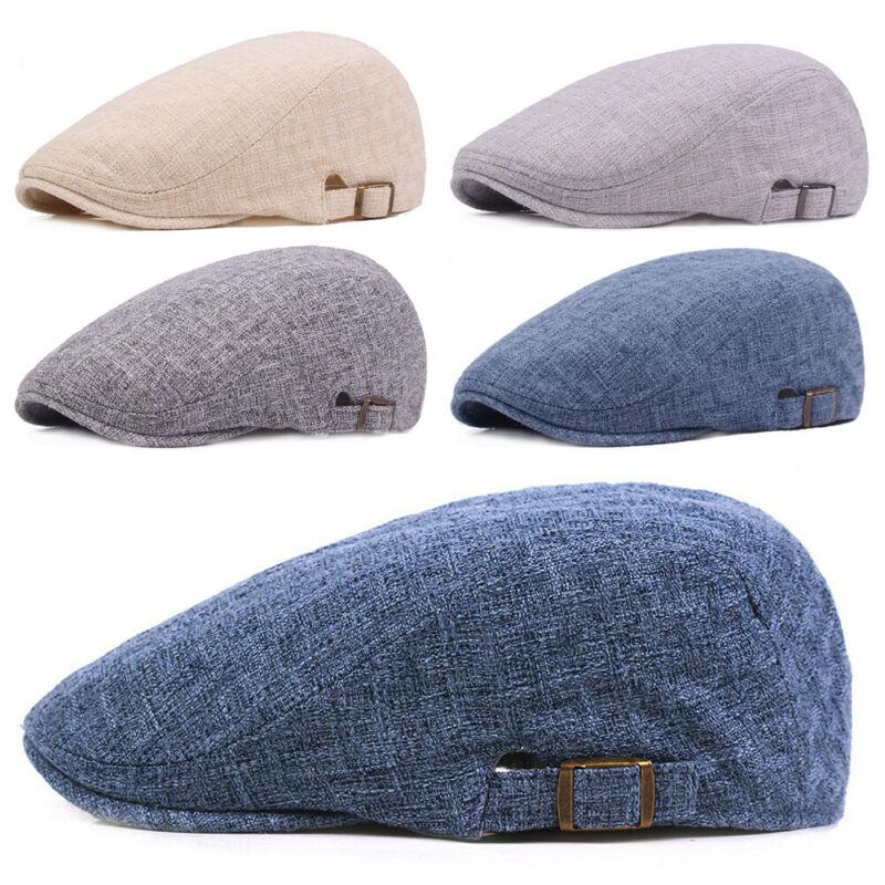 Berets 2021 Casual Men's Beret Men Breathable Cotton Summer Cap Sboy Hat Ivy Cabbie Flat
Berets 2021 Casual Men's Beret Men Breathable Cotton Summer Cap Sboy Hat Ivy Cabbie Flat