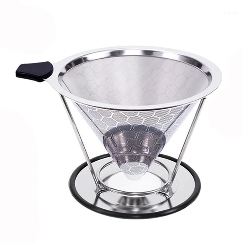 1pcs Pour Over Coffee Dripper with Cup Stand Cone Filter Reusable Coffee Filter new1
1pcs Pour Over Coffee Dripper with Cup Stand Cone Filter Reusable Coffee Filter new1