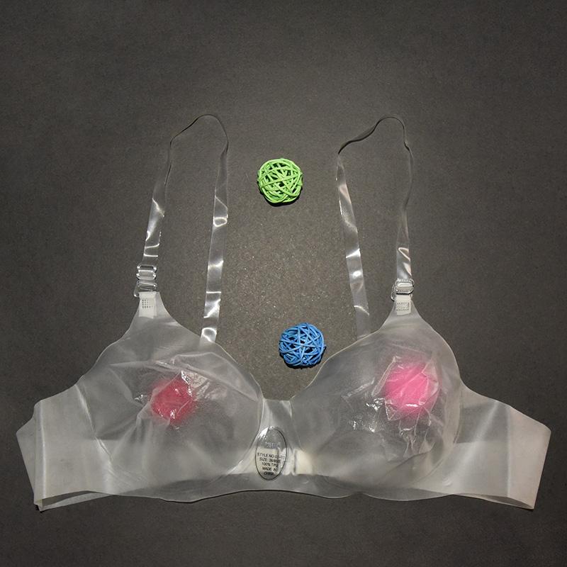 Women TPU Invisible Wire Free Bra Skinny Bust Lifting Bra with Straps Sexy Underwear Lingerie, Clear 38-85b
Women TPU Invisible Wire Free Bra Skinny Bust Lifting Bra with Straps Sexy Underwear Lingerie, Clear 38-85b