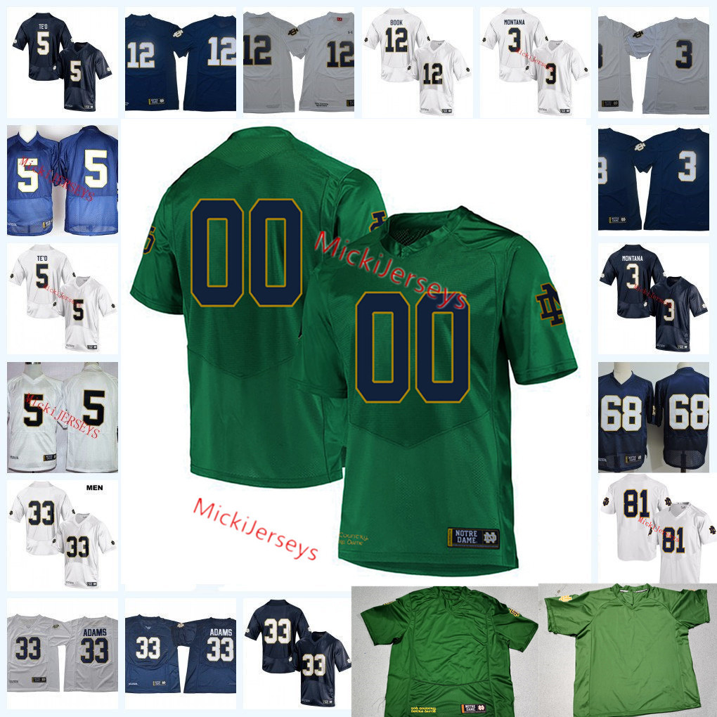 Mens Custom Notre Dame Football Jersey Alize Mack Jerry Tillery Justin Yoon Te'von Coney Miles Boykin Drue Tranquill Notre Dame Jersey, White/no name
Mens Custom Notre Dame Football Jersey Alize Mack Jerry Tillery Justin Yoon Te'von Coney Miles Boykin Drue Tranquill Notre Dame Jersey, White/no name