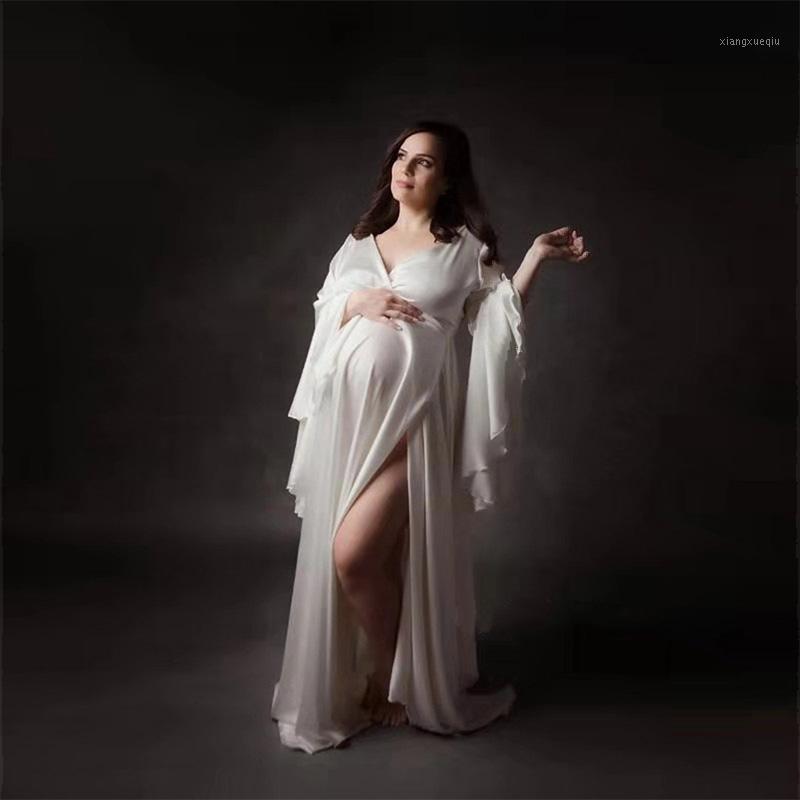 2021 new pregnancy dress split shooting dress photography long maternity photo props1, Pink
2021 new pregnancy dress split shooting dress photography long maternity photo props1, Pink