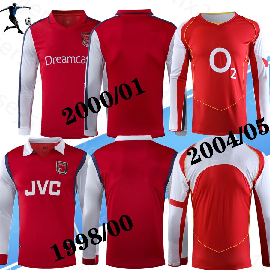 Thai 1998 99 01 02 04 Arsen HENRY Retro soccer jerseys home BERGKAMP PIRES 04 05 classic retro football shirt maillot de foot, 2004/05 home
Thai 1998 99 01 02 04 Arsen HENRY Retro soccer jerseys home BERGKAMP PIRES 04 05 classic retro football shirt maillot de foot, 2004/05 home