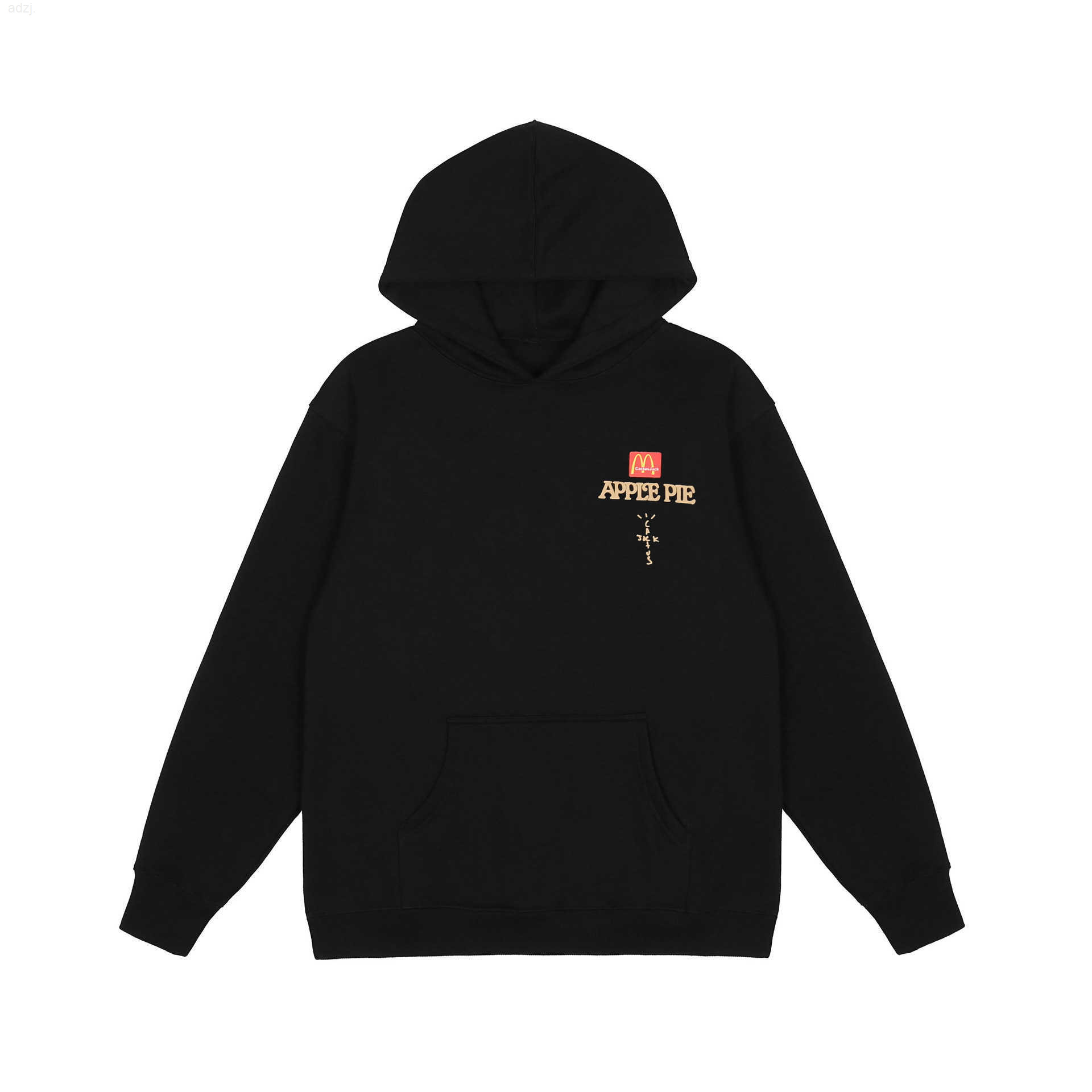 Correct Version of Travis Scott Co Branded Mcdonald's 3d Printing Hoodie Sweater Cactus Pack, Black
Correct Version of Travis Scott Co Branded Mcdonald's 3d Printing Hoodie Sweater Cactus Pack, Black