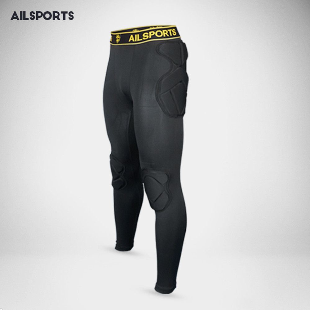 Wholesale- 2017 Professional skiing Soccer Goalkeeper Kits Men Sponge Slim Skinny Football Long Leg Goal Keeper Goalie Sport Training Pants 
Wholesale- 2017 Professional skiing Soccer Goalkeeper Kits Men Sponge Slim Skinny Football Long Leg Goal Keeper Goalie Sport Training Pants