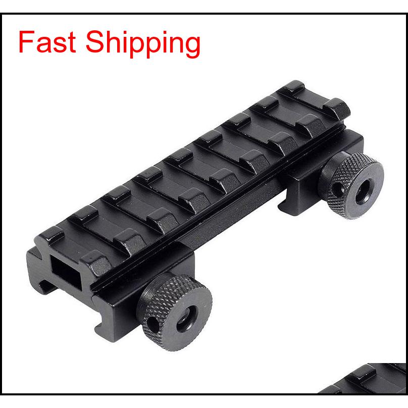 Airsoft 8 Slot Medium 20Mm Weaver Picatinny Rail Riser Base/Scope Mount 1/2 Half Inch Guiderail Track 4Bpew, Black
Airsoft 8 Slot Medium 20Mm Weaver Picatinny Rail Riser Base/Scope Mount 1/2 Half Inch Guiderail Track 4Bpew, Black