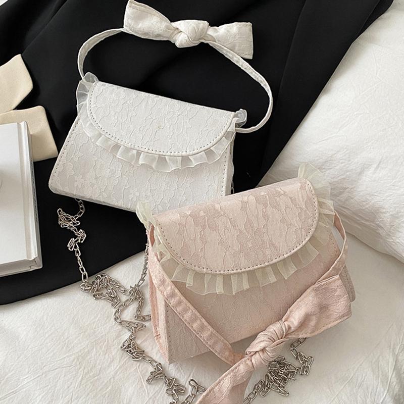 2021 New Women Lace Mesh Bow Bag All-match Handbag Fairy Temperament Portable Retro Bow Ladies Floral Tote Messenger Girl Bag, Pk
2021 New Women Lace Mesh Bow Bag All-match Handbag Fairy Temperament Portable Retro Bow Ladies Floral Tote Messenger Girl Bag, Pk