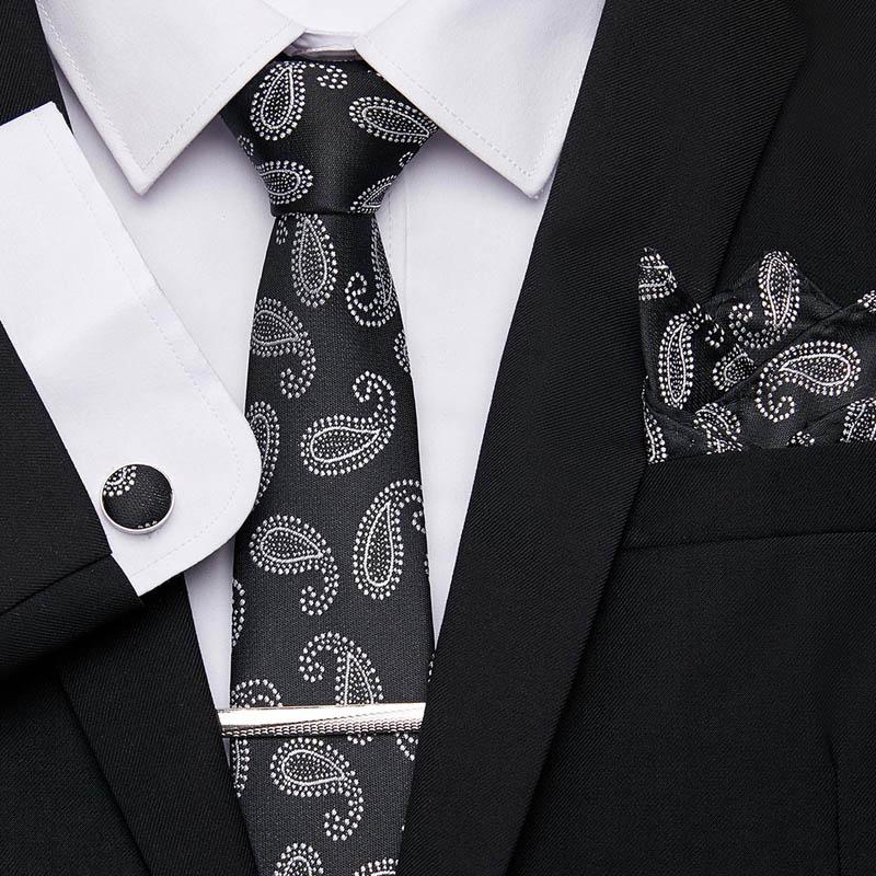 Wedding 7.5cm Men's Classic Tie Set Jacquard Woven 100% Silk Striped Man Bridegroom Business Necktie Formal Dress Accessories
Wedding 7.5cm Men's Classic Tie Set Jacquard Woven 100% Silk Striped Man Bridegroom Business Necktie Formal Dress Accessories