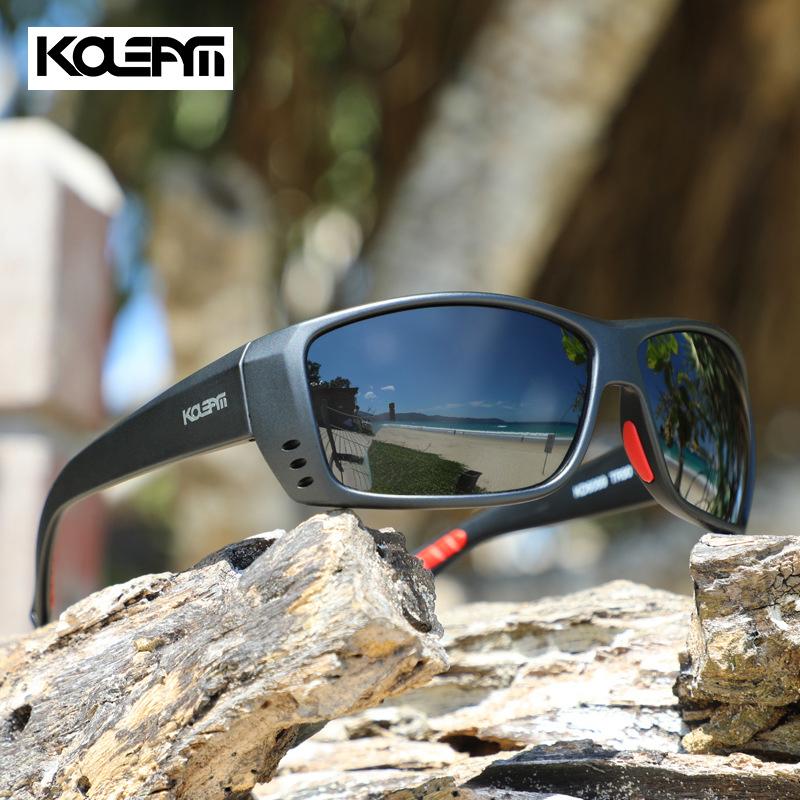 KDEAM High Quality Polarized Sunglasses Men Brand Sport Style Fashion Sun Glasses Lightweight TR90 Frame UV400 Goggles A82
KDEAM High Quality Polarized Sunglasses Men Brand Sport Style Fashion Sun Glasses Lightweight TR90 Frame UV400 Goggles A82