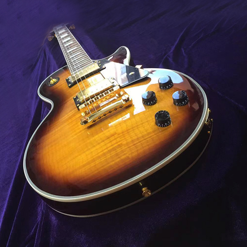 Classic famous electric guitar, exquisite tiger skin, made of solid wood, professional level, changeable timbre, comfortable feel, free deli
Classic famous electric guitar, exquisite tiger skin, made of solid wood, professional level, changeable timbre, comfortable feel, free deli