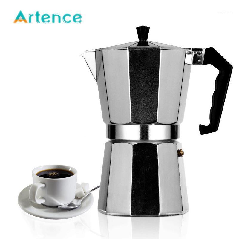 Stainless Steel Manual Brewing Coffee Machine European-style Octagonal Mocha Coffee Maker Multi-size Stovetop Machine1
Stainless Steel Manual Brewing Coffee Machine European-style Octagonal Mocha Coffee Maker Multi-size Stovetop Machine1