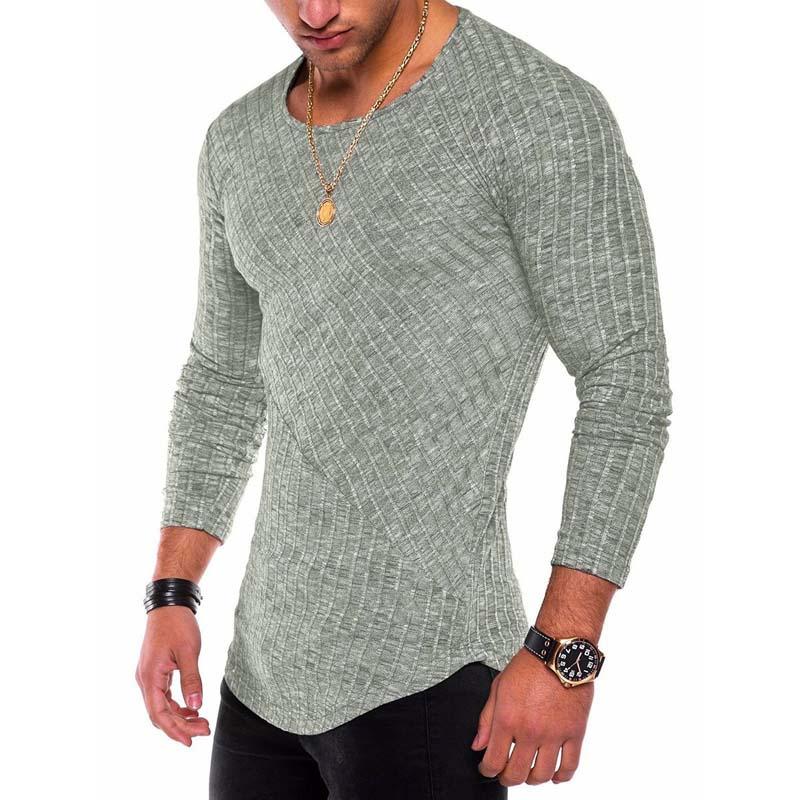 ZOGAA Slim Fit Sweater Mens Spring Autumn Thin O-Neck Knitted Pullover Clothing Casual Solid Men Sweaters Pull Homme Knitwear, Green
ZOGAA Slim Fit Sweater Mens Spring Autumn Thin O-Neck Knitted Pullover Clothing Casual Solid Men Sweaters Pull Homme Knitwear, Green