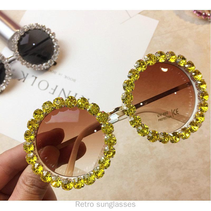 retro rhinestone round Candy colorssunglasses women vintage shining diamond sun glasses gradient lens shade mirror FML1
retro rhinestone round Candy colorssunglasses women vintage shining diamond sun glasses gradient lens shade mirror FML1