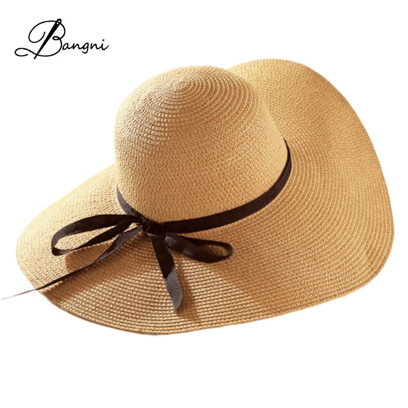 Wide Brim Hats 2021 Summer Fashion Women's Ladies' Foldable Large Floppy Sun Beach Hat Straw Cap Drop, Light coffee
Wide Brim Hats 2021 Summer Fashion Women's Ladies' Foldable Large Floppy Sun Beach Hat Straw Cap Drop, Light coffee