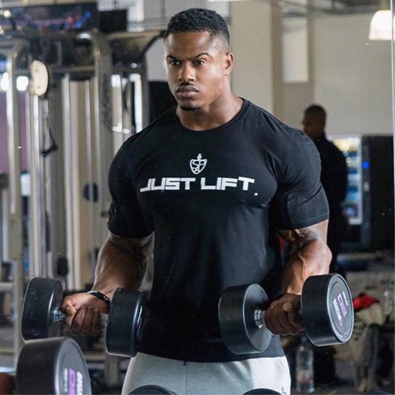 Men's T-Shirts Summer Cotton Running Sport Gym T Shirt Men Fitness Bodybuilding Training Clothing Male Casual White Black Short Sleeve Tee
Men's T-Shirts Summer Cotton Running Sport Gym T Shirt Men Fitness Bodybuilding Training Clothing Male Casual White Black Short Sleeve Tee