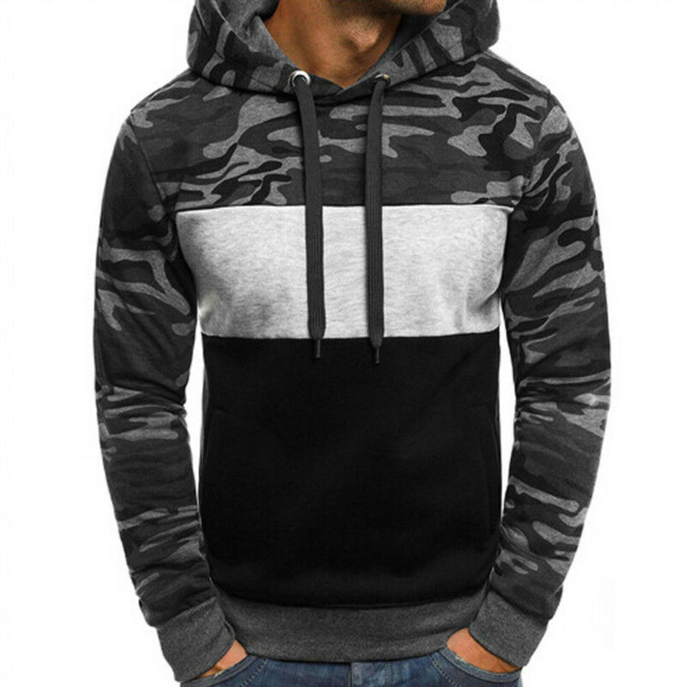 Winter Hoodie Hooded Sweatshirt Pullover Jacket Coat Outwear Jumper Men fashion street wear hoodies, Beige
Winter Hoodie Hooded Sweatshirt Pullover Jacket Coat Outwear Jumper Men fashion street wear hoodies, Beige