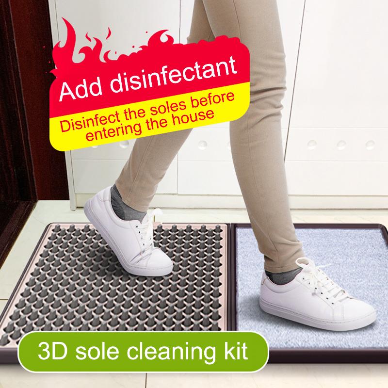Household Bathroom Non-slip Mat Non-slip Bathroom Carpet Disinfection Mat Dry And Wet Separation, As pic
Household Bathroom Non-slip Mat Non-slip Bathroom Carpet Disinfection Mat Dry And Wet Separation, As pic
