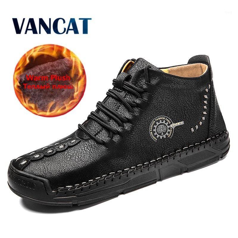 Brand Men's Winter Boots Handmade Leather Men's Ankle Boots Fur Warm Snow Outdoor Comfortable Motorcycle1, No plush gray
Brand Men's Winter Boots Handmade Leather Men's Ankle Boots Fur Warm Snow Outdoor Comfortable Motorcycle1, No plush gray