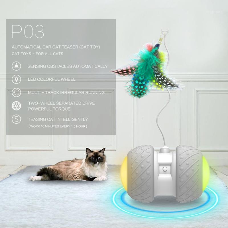 Interactive Cat Toy Automatic Rotating Pet Cat Toy for Cats Funny Ball with Colorful LED Light Feather Ball1
Interactive Cat Toy Automatic Rotating Pet Cat Toy for Cats Funny Ball with Colorful LED Light Feather Ball1