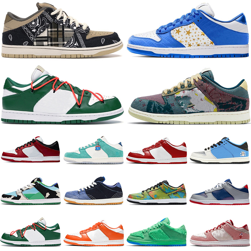 Hot Sale Mens Womens Low Newest Running Shoes Paris Royal White Chunky Dunky Sashiko Designer Brand Platform Sports Sneakers Trainers, A27 36-45 true berry
Hot Sale Mens Womens Low Newest Running Shoes Paris Royal White Chunky Dunky Sashiko Designer Brand Platform Sports Sneakers Trainers, A27 36-45 true berry
