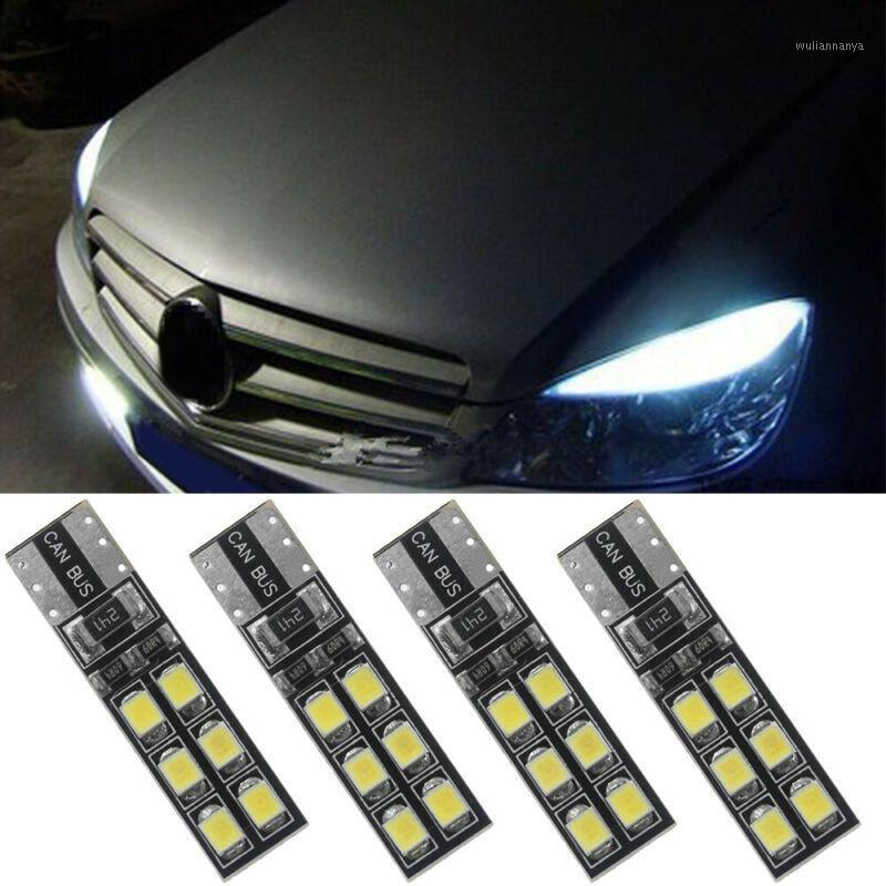 Emergency Lights 4pcs T10-6SMD-2835 LED Car Light Assembly Error Free Eyebrow Eyelid Bulb For - W204 C300 C350
Emergency Lights 4pcs T10-6SMD-2835 LED Car Light Assembly Error Free Eyebrow Eyelid Bulb For - W204 C300 C350