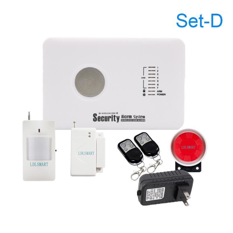 APP Control Smart GSM Alarm system Russian/English Voice Wireless Home Security Alarm Device1
APP Control Smart GSM Alarm system Russian/English Voice Wireless Home Security Alarm Device1