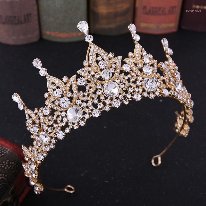 FORSEVEN Baroque Luxury Style Green/Blue/Red/Gold Color Crystal Tiaras Crown Diadem Headpieces for Bride Bridal Wedding Party1
FORSEVEN Baroque Luxury Style Green/Blue/Red/Gold Color Crystal Tiaras Crown Diadem Headpieces for Bride Bridal Wedding Party1