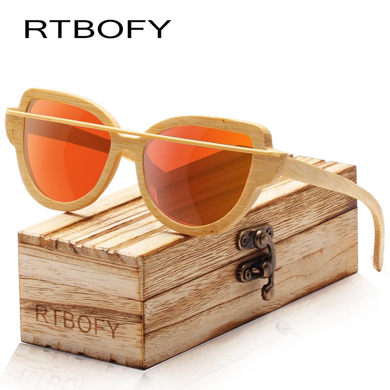 RTBOFY Wood Sunglasses Women Bamboo Frame Eyeglasses Polarized Lenses Glasses with Wood Box UV400 Protection Shades Eyewear 1904
RTBOFY Wood Sunglasses Women Bamboo Frame Eyeglasses Polarized Lenses Glasses with Wood Box UV400 Protection Shades Eyewear 1904