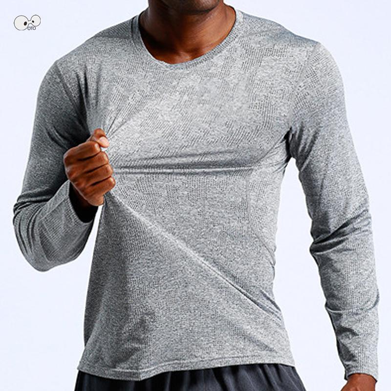Elastic Mesh Jacquard Fabric Bodybuilding Rashgard T Shirt NEW Quick Dry Running T Shirt Men Fitness Gym Sport Shirts Sportswear1, Gray
Elastic Mesh Jacquard Fabric Bodybuilding Rashgard T Shirt NEW Quick Dry Running T Shirt Men Fitness Gym Sport Shirts Sportswear1, Gray