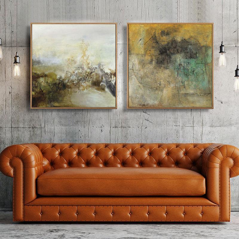 HD Print Yellow Gray Abstract Oil painting on Canvas Scandinavian Art Poster Wall Picture for Living Room Sofa Home Decoration1
HD Print Yellow Gray Abstract Oil painting on Canvas Scandinavian Art Poster Wall Picture for Living Room Sofa Home Decoration1