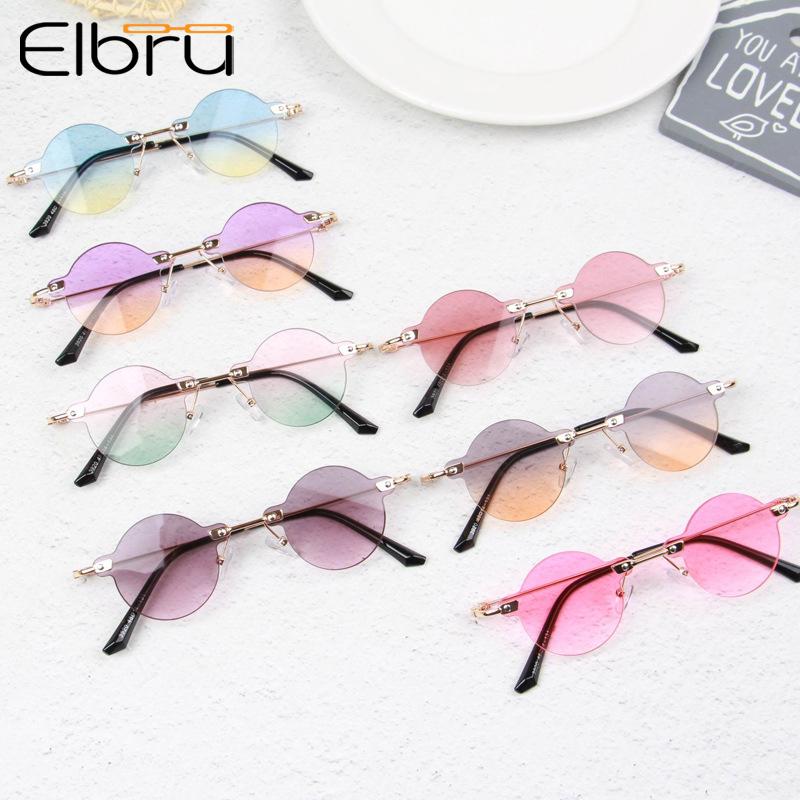 Elbru Children's sunglasses girl boy cute summer round candy color sunglasses kids Frameless UV400
Elbru Children's sunglasses girl boy cute summer round candy color sunglasses kids Frameless UV400