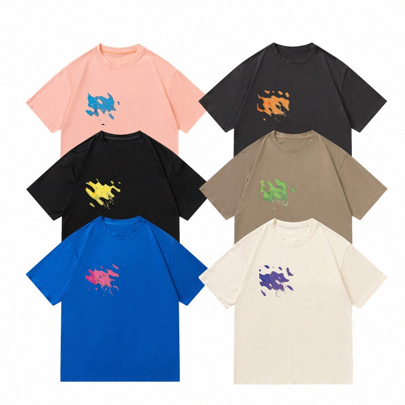 summer Designer summer womens T shirt mens palm tshirt white black printing t-shirt Clothing spray letter short sleeve spring tide men women
summer Designer summer womens T shirt mens palm tshirt white black printing t-shirt Clothing spray letter short sleeve spring tide men women