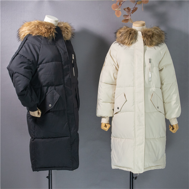 Colorfaith New Autumn Winter Women Long Jacket Quilted Office Puffer Parkas High-Quality Hooded Warm Oversize Coat CO810 201210