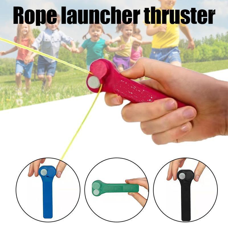 Small Animal Supplies Zipstring Rope Launcher Toy Propeller With String Controller Outdoor Sports Hand-held Thruster Electric Toys
Small Animal Supplies Zipstring Rope Launcher Toy Propeller With String Controller Outdoor Sports Hand-held Thruster Electric Toys