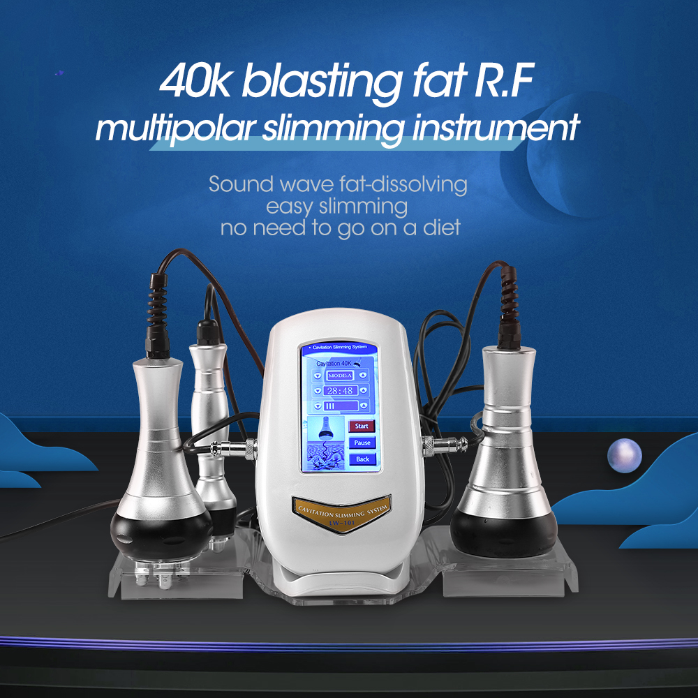 3 in 1 Ultrasonic Cavitation Machine Vacuum RF Radio Frequency Lipo Laser Liposuction Machine Body Shape Cavitation Slim Slimming Machine
3 in 1 Ultrasonic Cavitation Machine Vacuum RF Radio Frequency Lipo Laser Liposuction Machine Body Shape Cavitation Slim Slimming Machine