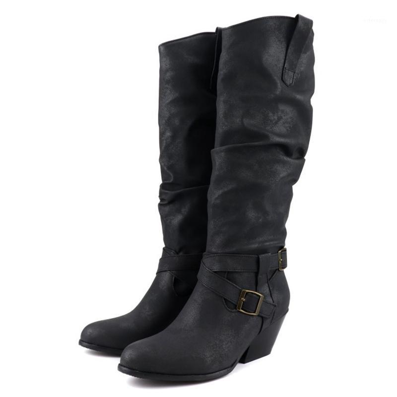 BLXQPYT New Big size 34-48 Autumn Winter Knee High Boots women high Heels Riding Quality Warm ladies botas mujer 578-61, Black
BLXQPYT New Big size 34-48 Autumn Winter Knee High Boots women high Heels Riding Quality Warm ladies botas mujer 578-61, Black