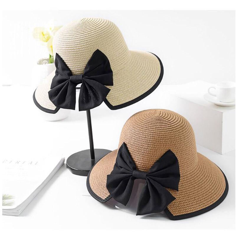 MAERSHEI Summer Big bowknot Straw Sun Hats Foldable Beach Hats for Women Female Vacation Large Wide Brimmed Sun Hat, Black
MAERSHEI Summer Big bowknot Straw Sun Hats Foldable Beach Hats for Women Female Vacation Large Wide Brimmed Sun Hat, Black
