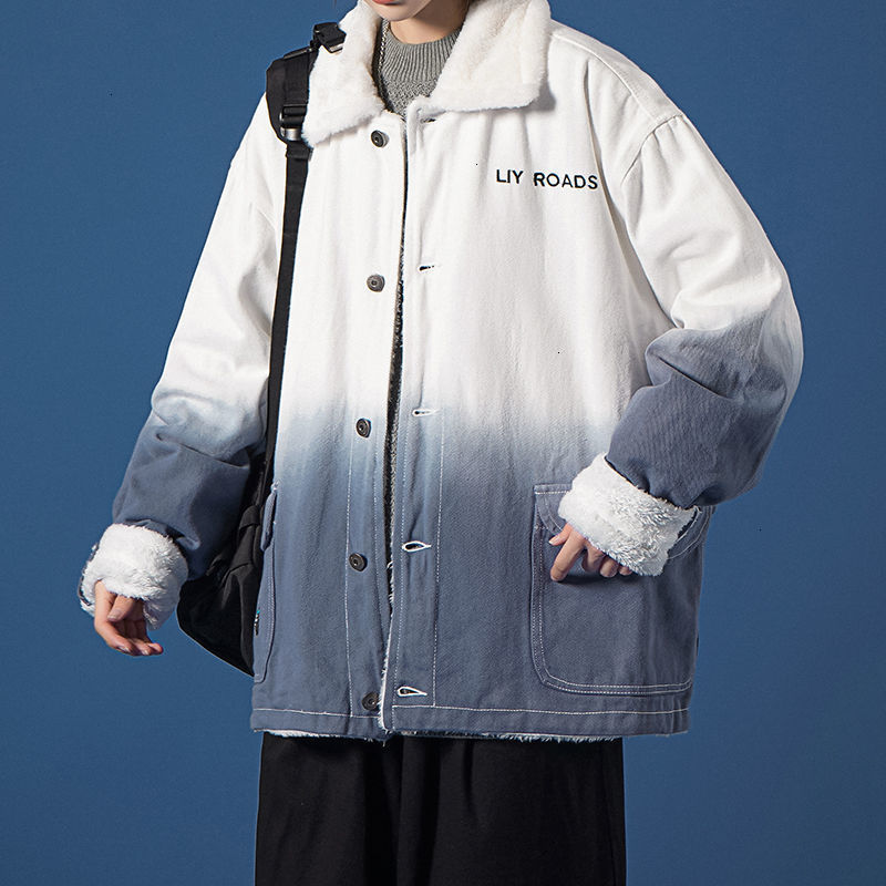2021 New Winter Jacket Man Korean Streetwear Thicken Warm Coat Graphic Printed Woman Denim Jackets TILJ, Blue
2021 New Winter Jacket Man Korean Streetwear Thicken Warm Coat Graphic Printed Woman Denim Jackets TILJ, Blue