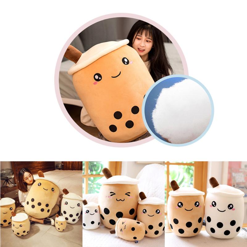 Real-Life Bubble Plush Toy Stuffed Milk Soft Doll Boba Fruit Cup Pillow Cushion Kids Toys Birthday Gifts
Real-Life Bubble Plush Toy Stuffed Milk Soft Doll Boba Fruit Cup Pillow Cushion Kids Toys Birthday Gifts