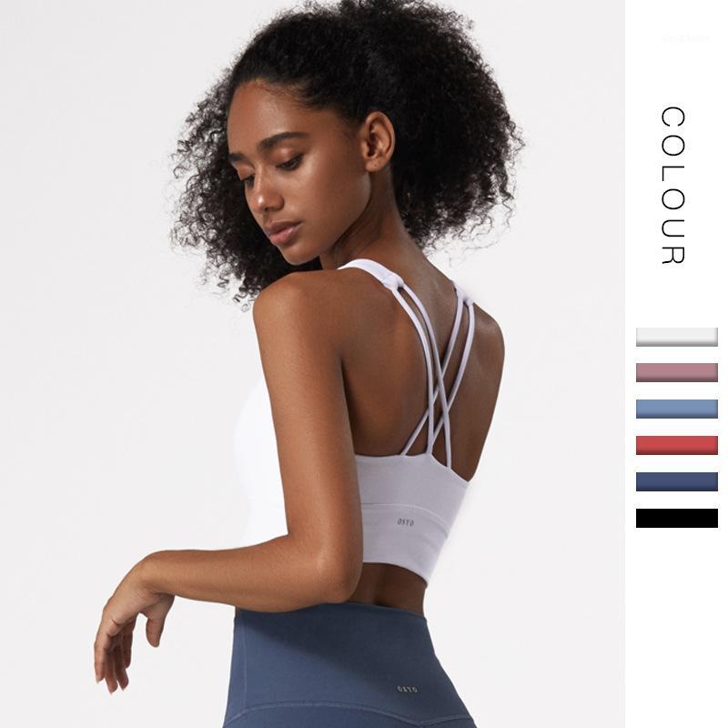 2020 New Style Europe And America Type Sports Brassiere Double Cross-back-Push up Bare Sense Sports Brassiere Women's1, White
2020 New Style Europe And America Type Sports Brassiere Double Cross-back-Push up Bare Sense Sports Brassiere Women's1, White