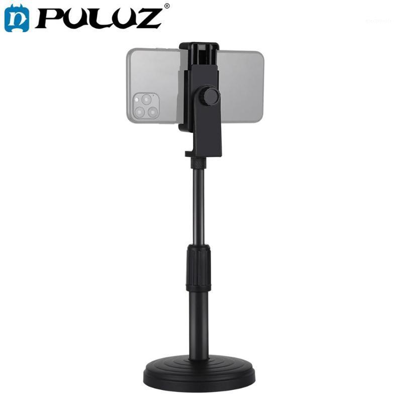 PULUZ Round Base Desktop Tripod &smartphone Clamp For LED Ring Video Light, Adjustable Height: 18cm-28cm1
PULUZ Round Base Desktop Tripod &smartphone Clamp For LED Ring Video Light, Adjustable Height: 18cm-28cm1