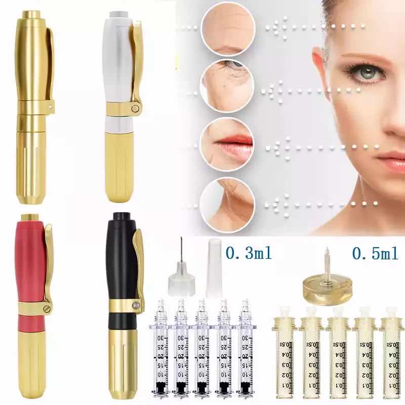 0.3ml&0.5ml Hyaluron Pen with No-needle Mesotherapy Gun Multi-functional Beauty Equipment Lip Injection for Anti Wrinkle Lip Lifting Skin
0.3ml&0.5ml Hyaluron Pen with No-needle Mesotherapy Gun Multi-functional Beauty Equipment Lip Injection for Anti Wrinkle Lip Lifting Skin