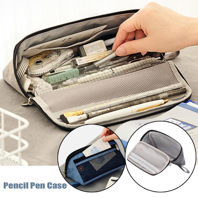 New Super Pencil Case Kawaii Large Capacity Pencilcase School Pen Case Supplies Pencil Bag School Box Pencils Pouch Stationery
New Super Pencil Case Kawaii Large Capacity Pencilcase School Pen Case Supplies Pencil Bag School Box Pencils Pouch Stationery