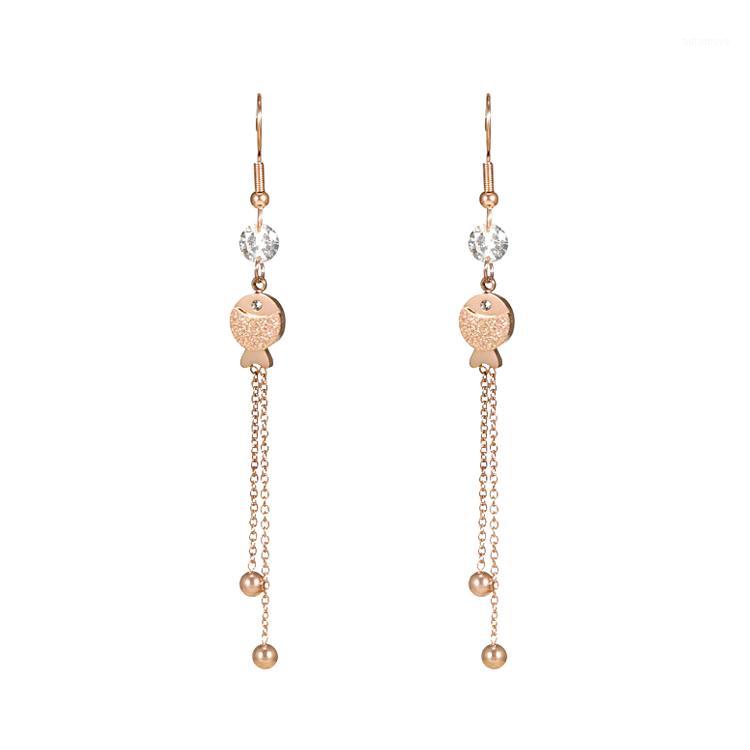 LADYCHIC 316L Stainless Steel Crystal Drop Earrings for Women Girls Cute Fish Butterfly Tassel Ear Jewelry Gifts Hot Sale LE14421
LADYCHIC 316L Stainless Steel Crystal Drop Earrings for Women Girls Cute Fish Butterfly Tassel Ear Jewelry Gifts Hot Sale LE14421