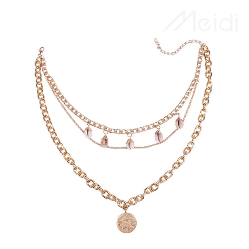 Diomedes Simple Fashion Europe And America Necklace Wild Shell Multi-layer Ladies Jewelry WHOSALE DROP SHIPPING MAY3
Diomedes Simple Fashion Europe And America Necklace Wild Shell Multi-layer Ladies Jewelry WHOSALE DROP SHIPPING MAY3