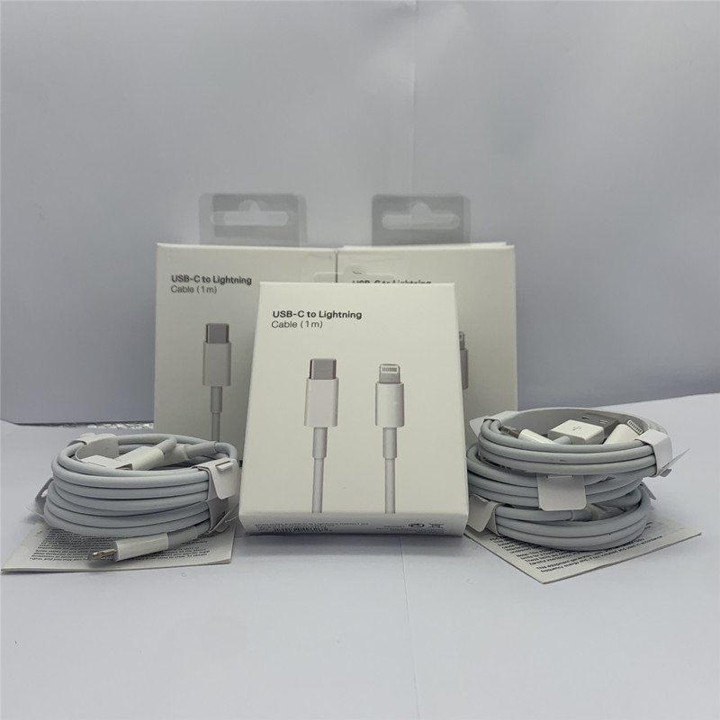 for iPhone Cables 13 12 11 Pro Max Xs XR i13 8 Pin To Type C PD Fast Charging Cable with Original Box 1m/3FT 2m/6FT, White
for iPhone Cables 13 12 11 Pro Max Xs XR i13 8 Pin To Type C PD Fast Charging Cable with Original Box 1m/3FT 2m/6FT, White
