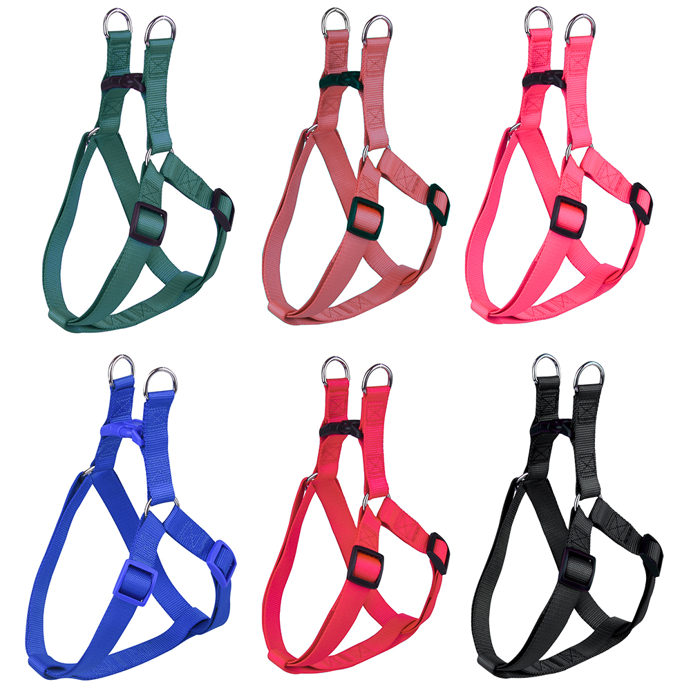 Nylon Pet Dog Harness No Pull Adjustable Dog Leash Vest Classic Running Leash Strap Belt for Small and Medium Dogs
Nylon Pet Dog Harness No Pull Adjustable Dog Leash Vest Classic Running Leash Strap Belt for Small and Medium Dogs