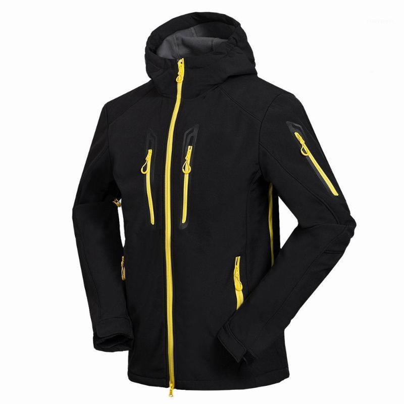 Outdoor Men's Soft shell jacket windproof Hiking jacket breathable fleece Lined Softshell coat Mountain climbing wear1, Gray
Outdoor Men's Soft shell jacket windproof Hiking jacket breathable fleece Lined Softshell coat Mountain climbing wear1, Gray