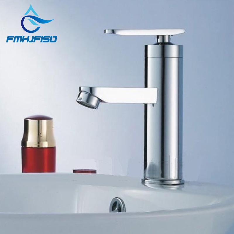 FMHJFISD Basin Faucet Stainless Steel Chrome Bathroom Deck Moutend Single Handle Single Hole Bathroom Mixer Taps torneira New
FMHJFISD Basin Faucet Stainless Steel Chrome Bathroom Deck Moutend Single Handle Single Hole Bathroom Mixer Taps torneira New