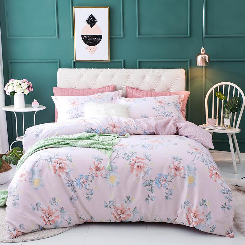 2021 Cotton Queen Size Bedding Set Soft Bedclothes Luxury Duvet/Quilt Cover Bed Linen Sheet Set 4 Bedding Sets Pieces, 14
2021 Cotton Queen Size Bedding Set Soft Bedclothes Luxury Duvet/Quilt Cover Bed Linen Sheet Set 4 Bedding Sets Pieces, 14